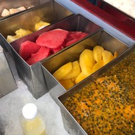 น้ำผลไม้ปั่น ถนนข้าวสาร