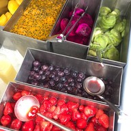 น้ำผลไม้ปั่น ถนนข้าวสาร