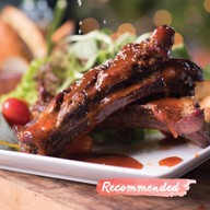 เมนูของร้าน สวนผัก โอ้กะจู๋ สันทราย