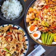 ตำสตอบะแหล หมู่บ้านสินธร-รังสิต