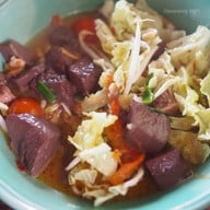 เมนูของร้าน ก๋วยเตี๋ยวโบราณ แม่จารึก