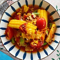 ตำสตอบะแหล หมู่บ้านสินธร-รังสิต