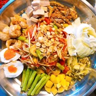 ตำสตอบะแหล หมู่บ้านสินธร-รังสิต