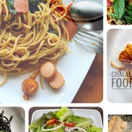 Chalala Food สลัด & สปาเก็ตตี้