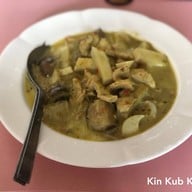 เมนูของร้าน ขนมจีนน้ำยาปลาทู สูตรคุณยาย สาขา 3