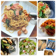 Chalala Food สลัด & สปาเก็ตตี้