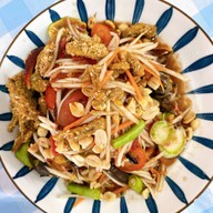 ตำสตอบะแหล หมู่บ้านสินธร-รังสิต