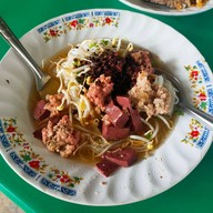 เมนูของร้าน ขนมจีนป้าป้อง