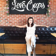 บรรยากาศ กาแฟสด Love Cups ข้าวหน้าเนื้อวากิว เลิฟคัพส์ คาเฟ่