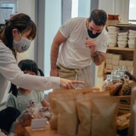 NINE PASTRY (Croissaint Sourdough Cake) อโศก