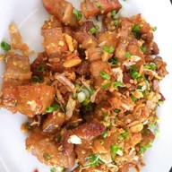 กะเพราเตะปาก