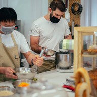 NINE PASTRY (Croissaint Sourdough Cake) อโศก