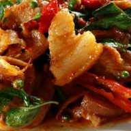 ร้านอาหารOne four seven (ครัวฅนเก็บเหล็ก)