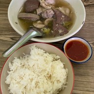 เมนูของร้าน ตือฮวน-จุกบี้  ตะพานหิน พิษณุโลก