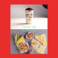 Drink Up & Puff Stick คุณต๋อย วัดโบสถ์ สามโคก