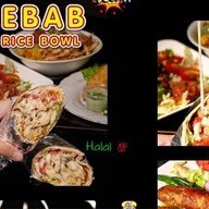 Doner Kebab & Rice Bowl ( Halal ) สันทราย - แม่โจ้