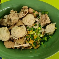 เมนูของร้าน ก๋วยเตี๋ยวเจ๊เช็ง