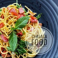 Chalala Food สลัด & สปาเก็ตตี้