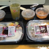 เมนูของร้าน Yayoi เมเจอร์ซินีเพล็กซ์สุขุมวิท
