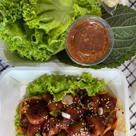 เมนูของร้าน The Busan