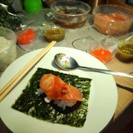 เมนูของร้าน 105 องศา ขนมหวาน อาหารคาว