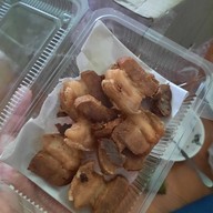 เมนูของร้าน แล้วแต่เผานั่งเล่น