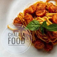 Chalala Food สลัด & สปาเก็ตตี้
