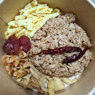 เมนูของร้าน หม่อมหลวงสมิท ข้าวคลุกกะปิ สุขุมวิท3