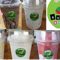 777 เฉาก๊วยนมสด(ตลาดภูมิใจ)