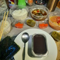 เมนูของร้าน 105 องศา ขนมหวาน อาหารคาว