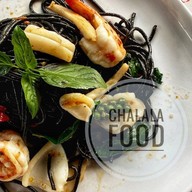 Chalala Food สลัด & สปาเก็ตตี้