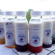 นมสดผลไม้ @รัชดาท่าพระ