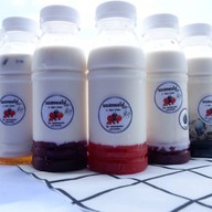 นมสดผลไม้ @รัชดาท่าพระ