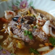 เมนูของร้าน ร้านเจ้อี๊ดริมน้ำ