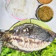 ร้านปลาเผาลุงต่อ สาขาถนนพระราม 4