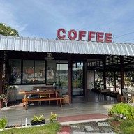หน้าร้าน Coppa Coffee (ปั๊ม ESSO บ้านสิงห์)