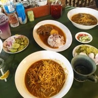 เมนูของร้าน ครัวบ้านคุ้ม & Coffee House กองบิน 41