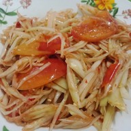 เมนูของร้าน แซ่บสะดุ้งลิ้น