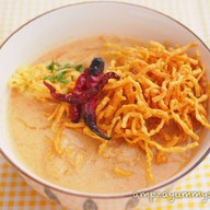 เมนูของร้าน เฮือนลำพูน สวนผัก