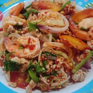 เมนูของร้าน แซ่บสะดุ้งลิ้น