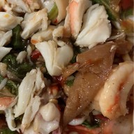 เมนูของร้าน เฮียดำ! ผัดไทยไฟลุก@ สุขุมวิท38