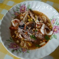 เมนูของร้าน ร้านเจ้อี๊ดริมน้ำ