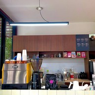 บรรยากาศ Coppa Coffee (ปั๊ม ESSO บ้านสิงห์)