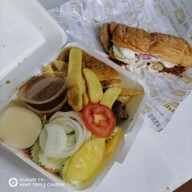 เมนูของร้าน ฮาริสเบอร์เกอร์ -