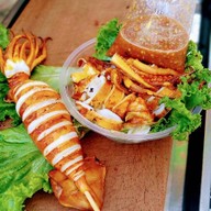 หมูย่างคลุกฝุ่น(เกษตรนวมินทร์) 1