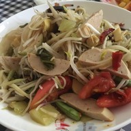 เมนูของร้าน ตำยั่ว ครกยักษ์ พระราม 2