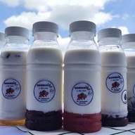 นมสดผลไม้ @รัชดาท่าพระ