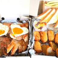 สเต็กถาดป้าน้อย ร้านมีที่เดียว ไม่มีสาขาครับ