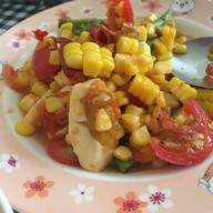 เมนูของร้าน ตำยั่ว ครกยักษ์ พระราม 2