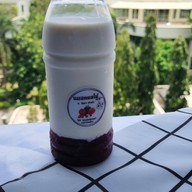 นมสดผลไม้ @รัชดาท่าพระ